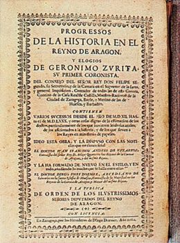 Progressos de la Historia en el Reyno de Aragón, obra de Zurita.jpg