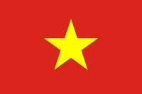Bandera  de Vietnam