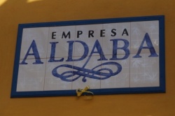 Emblema de la Empresa ALDABA.