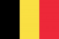 Bandera  Bélgica