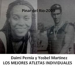 Daimí Pernía y Yosbel Martínez.JPG