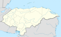 Localización del Municipio de Cabaña en Honduras