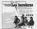 LAS HEREDERAS , Canal 13 1983.jpg