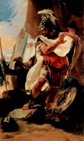 Aníbal ante la cabeza de Asdrúbal', de Giovanni Battista Tiepolo..jpg