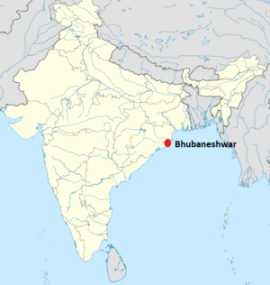 Localización De Bhubaneshwar en la India.svg.png