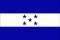 Bandera de la República de Honduras