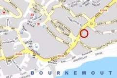 Mapa de la Ciudad Bournemouth