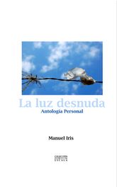 Portada del libro “La Luz Desnuda” publicado en Venezuela.