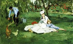 La familia Monet en su jardín de Argenteuil.jpg