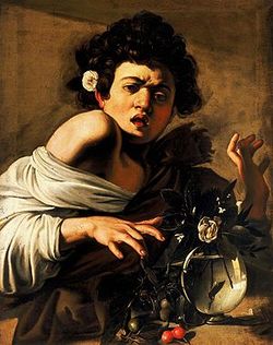 300px-Boy Bitten by a Lizard-Caravaggio (Longhi).jpg