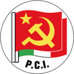 Logo Partido Comunista Italiano.svg
