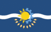 Bandera de Chivilcoy (Argentina).