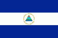 Bandera  de Nicaragua