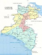 Mapa de ubicación de La Cruz
