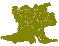 Mapa de Agüica (rojo)