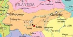 Mapa de Yoro