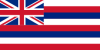 Bandera  de Hawaii