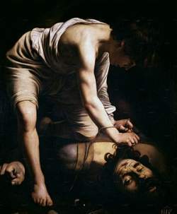 David y Goliath por Caravaggio.jpg