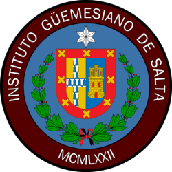 Emblema del Instituto Güemesiano de Salta.png