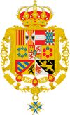 Escudo de Alfonso XIII de España