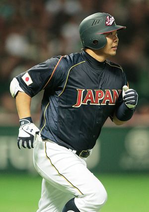 Shinnosuke+Abe+Japan+v+Cuba+World+Baseball+ybuF4vMWQb5l.jpg