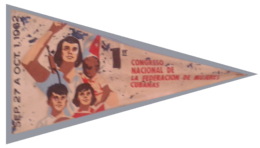 Emblema del Primer Congreso de la Federación de Mujeres Cubanas.png