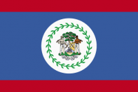 Bandera  Belice