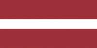Bandera  de Letonia