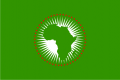 Bandera de Unión Africana