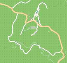 Mapa de Topes de Collante.